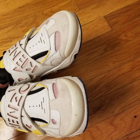 Kenzo $525 Women Sonic Velcro Sneakers - Picture 9 of 14